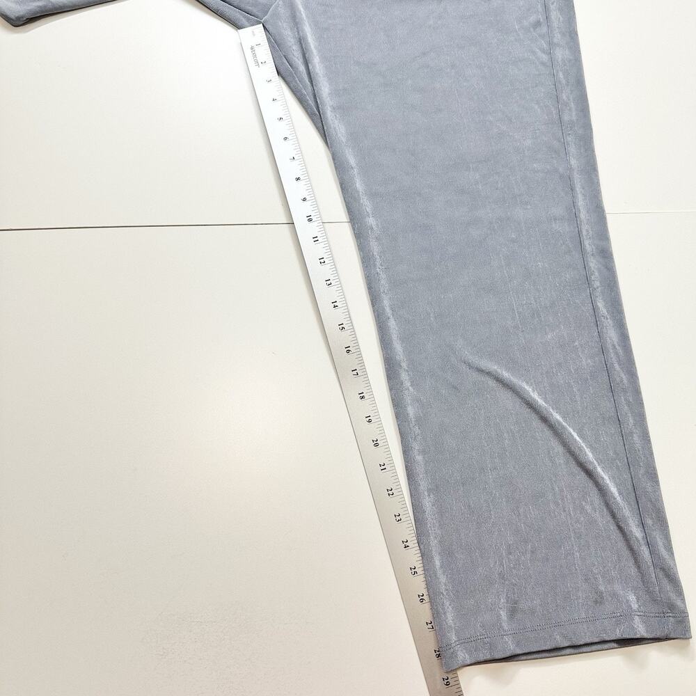 NEW CHICO'S TRAVELERS sz 4 (1X 20, 22) Classic No Tummy Pant NWT CARBON GRAY Z23 - Picture 5 of 7